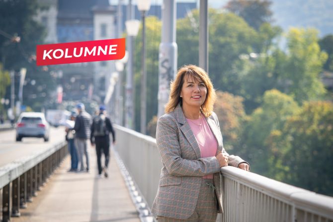Manuela Angst ist CEO bei Bern Welcome.