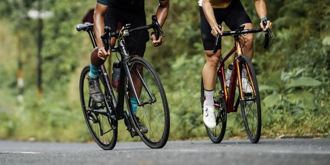 Velofahrer