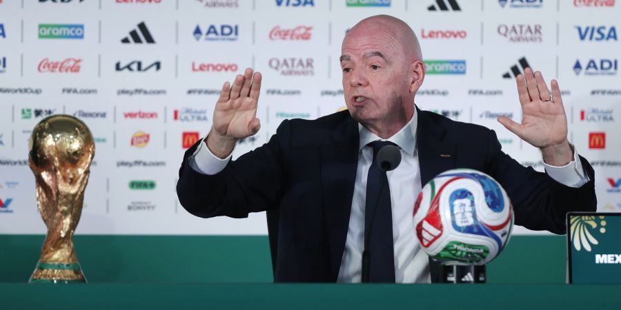 Fifa Uefa WM Infantino