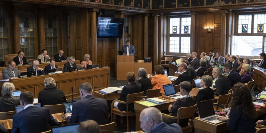 Der Ausserrhoder Kantonsrat ist am Montag mit verschiedenen Wahlen in die neue Legislatur gestartet. (Archivbild)
