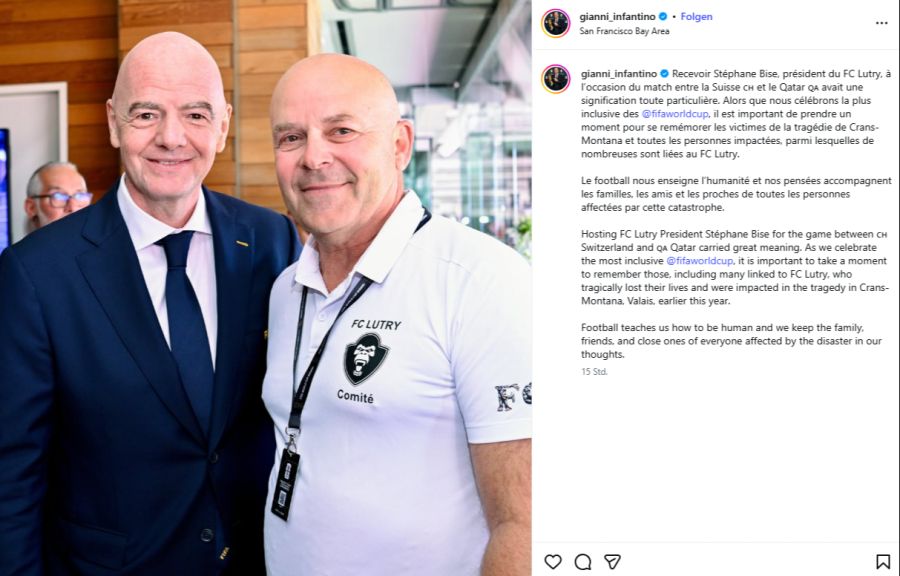 Gianni Infantino