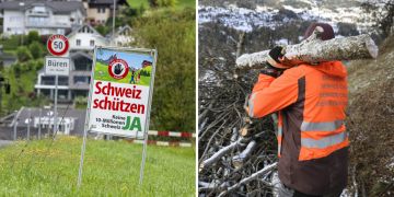Abstimmungssonntag 10-Millionen-Schweiz Zivildienst