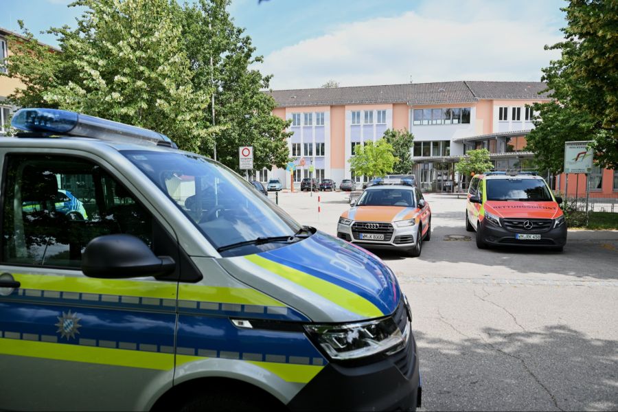 Erst am 8. Juli hat ein 16-jähriger Ex-Schüler in Schongau auf zwei 15-jährige Mädchen eingestochen.