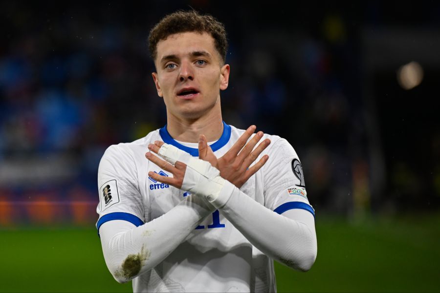 Fisnik Asllani sollte von Hoffenheim zu Leipzig wechseln.