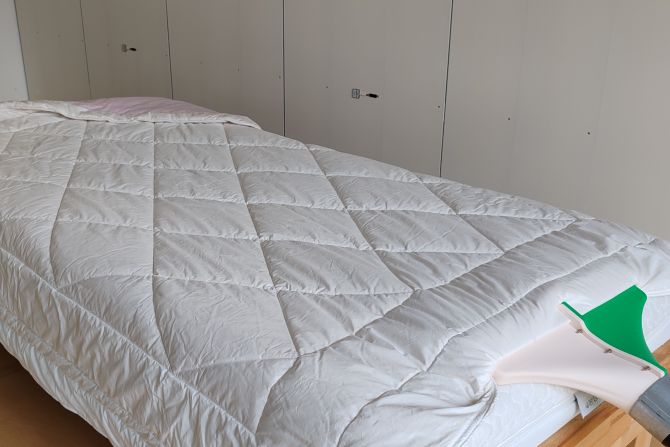 Hitze gekühlte Betten