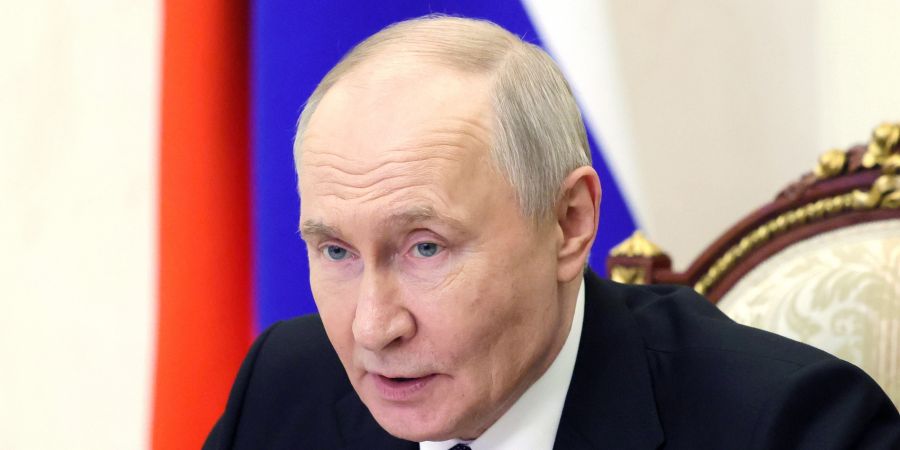 Xi soll Trump beim Gipfeltreffen gesagt haben, dass Russlands Präsident Wladimir Putin (Bild) die Invasion der Ukraine noch bereuen könnte.