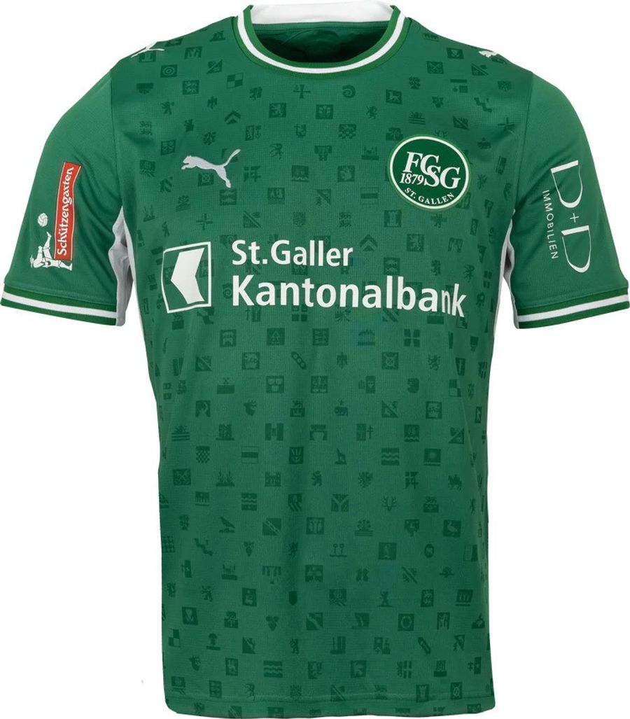 Das neue Heimtrikot des FC St.Gallen.