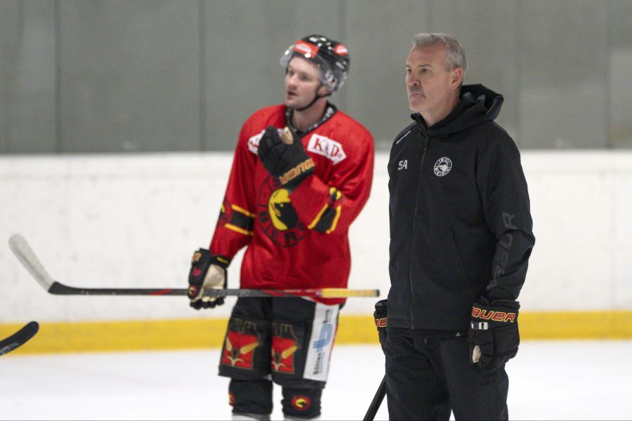 Serge Aubin SC Bern