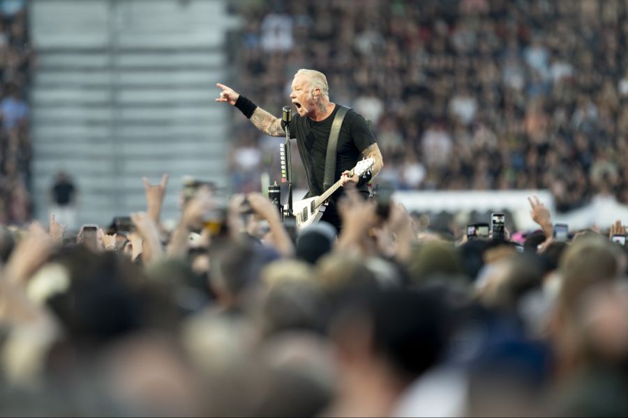 metallica zürich