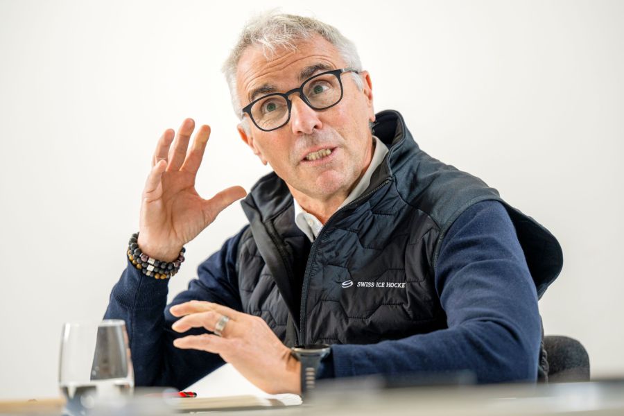 Martin Baumann besetzt auf Anfang November den Posten als CEO des Schweizerischen Eishockeyverbandes Swiss Ice Hockey.