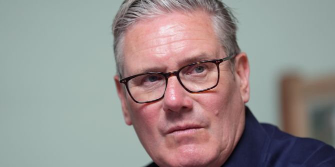 Premierminister Keir Starmer