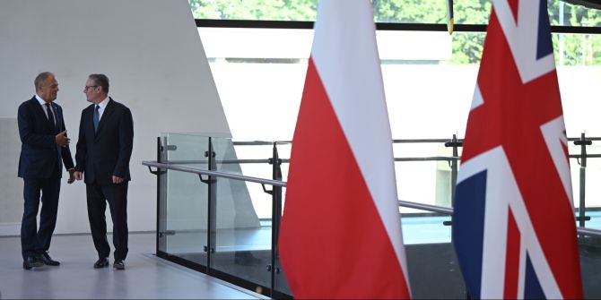 GB, Polen