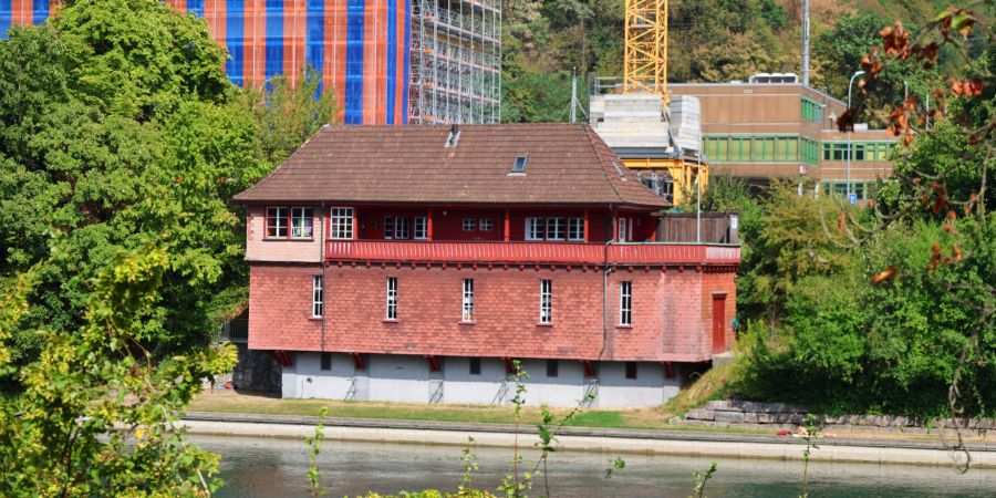 Das Bootshaus des Ruderclubs Olten: Ein in die Jahre gekommenes Bijou