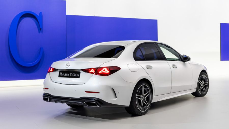Mercedes Benz C-Klasse