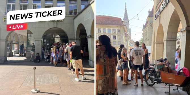 Sonnenfinsternis Bern Brillen Ticker
