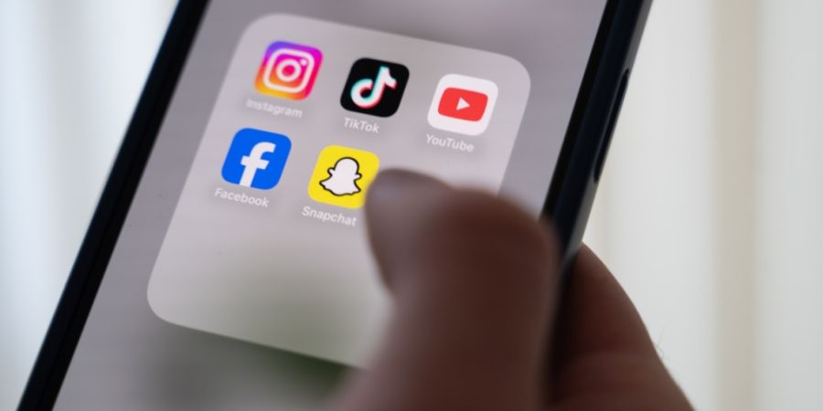 Soziale Medien wie Tiktok und X haben den Klimadiskurs nur teilweise demokratisiert - sagt eine Studie. (Symbolbild)