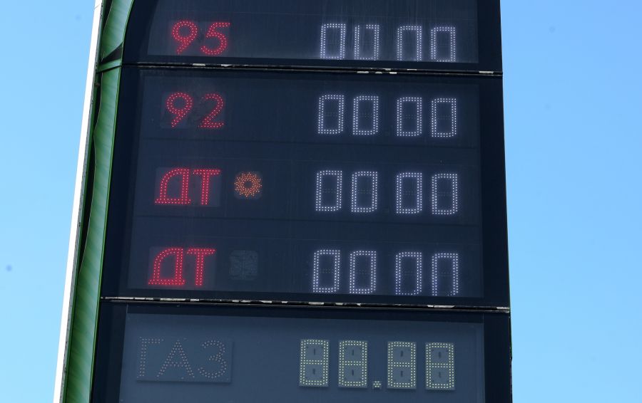 In Noworossijsk ist das Benzin sogar komplett ausgegangen.