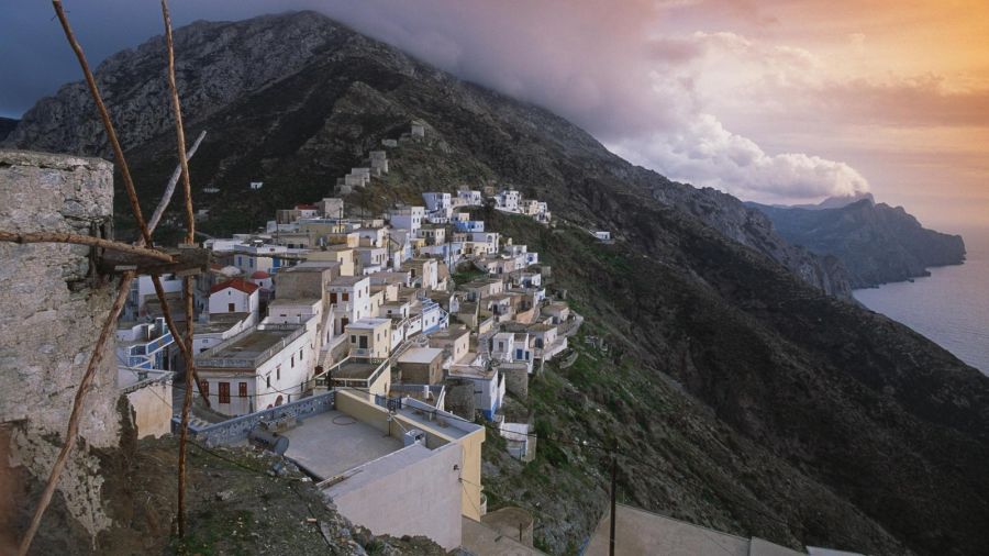 Karpathos Wassernotstand Griechenland