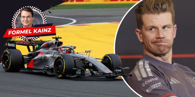 Hülkenberg Audi Formel 1