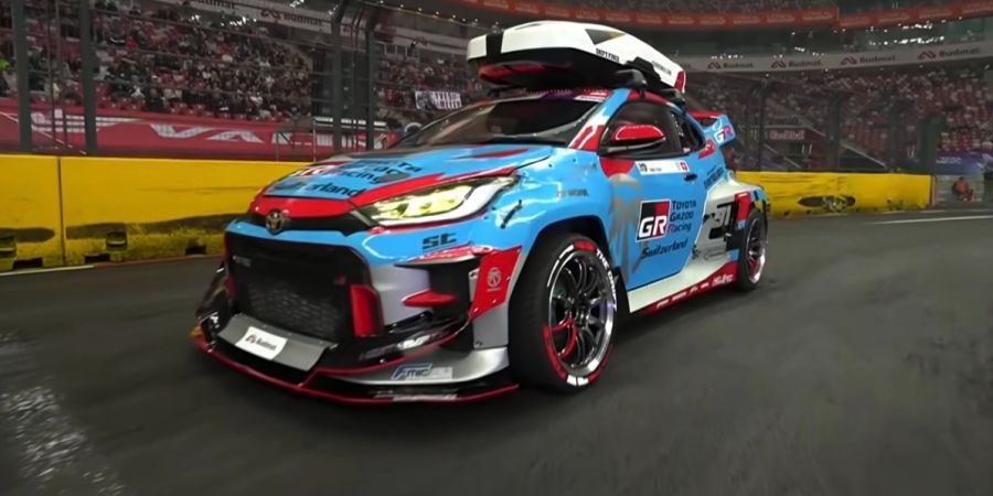 Toyota Yves Meyer Drift