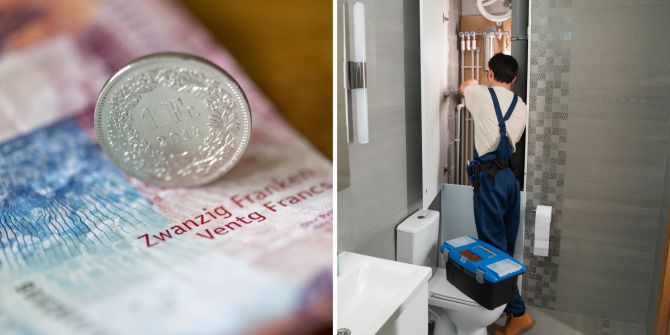 Handwerker Trinkgeld