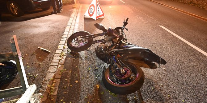 Unfall Heiligkreuz