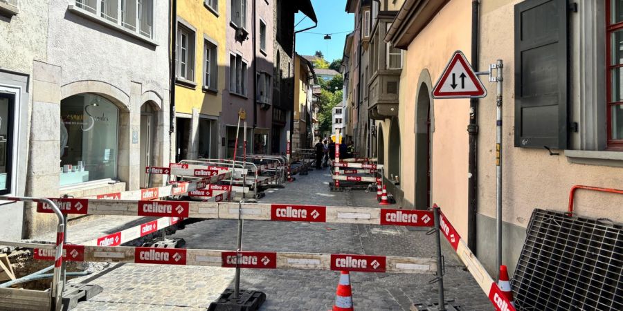 Bauarbeiter verletzt