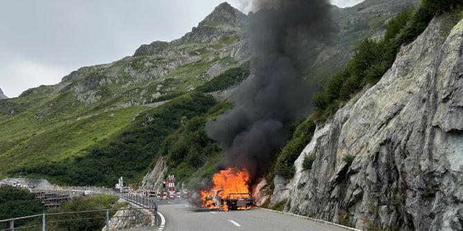 Autobrand Wassen