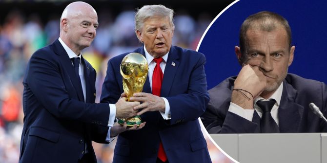 Gianni Infantino Fifa Uefa