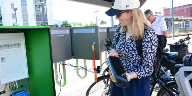 Solarstrom E-Bike