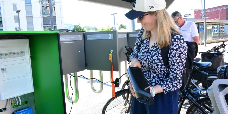 Solarstrom E-Bike