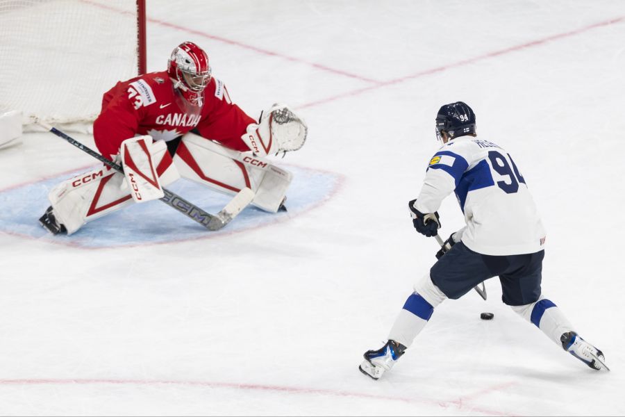 Finnland Kanada Eishockey-WM Halbfinal