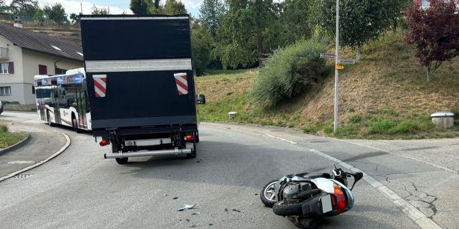 Unfall Altbüron