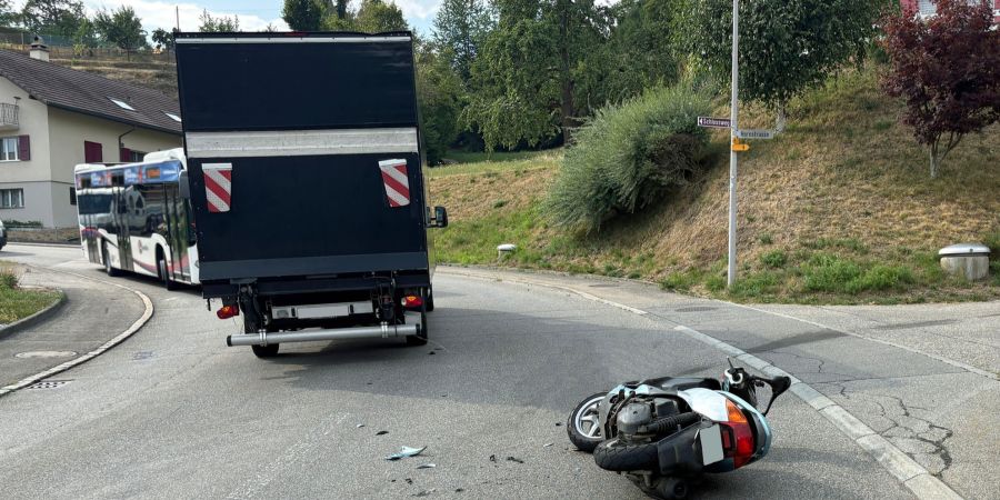 Unfall Altbüron