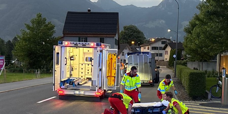 Näfels Unfall