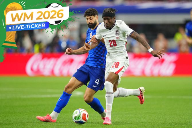 WM 2026 England Kroatien