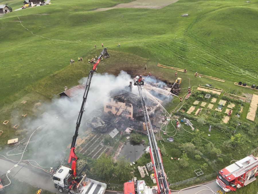 Brand Tschappina