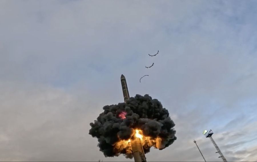 Und das erhöht die Gefahr einer Eskalation – und eines Einsatzes von Nuklearwaffen.
