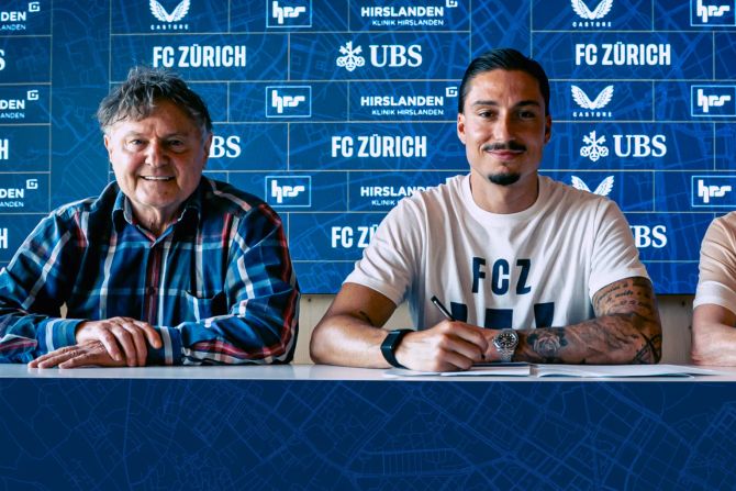 Kevin Spadanuda FC Zürich