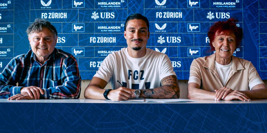 Kevin Spadanuda FC Zürich