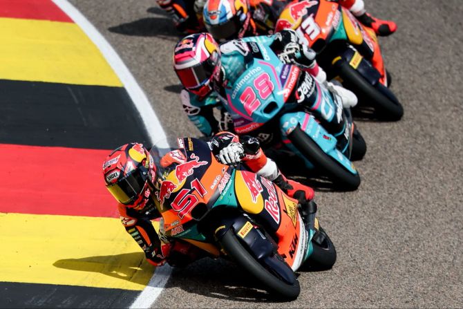 Moto3 Uriarte Quiles Sachsenring