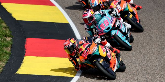 Moto3 Uriarte Quiles Sachsenring
