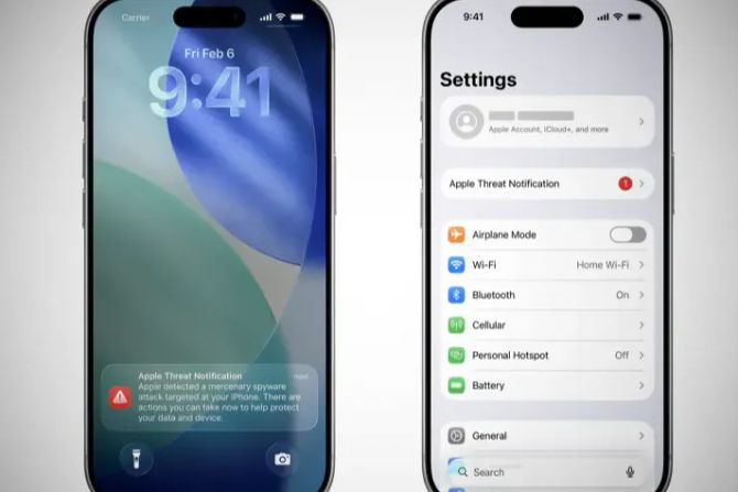 Apple Spyware