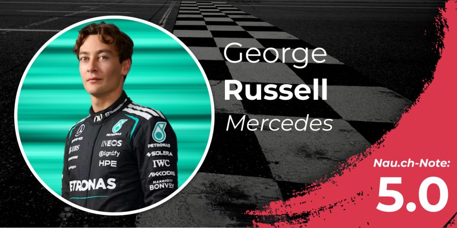 George Russell Formel 1