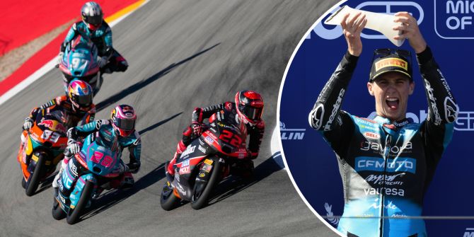 Moto3 Maximo Quiles Aragon