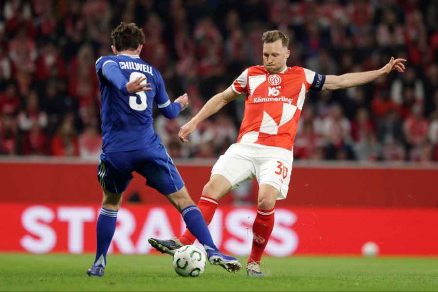 Silvan Widmer ist Captain bei Mainz.
