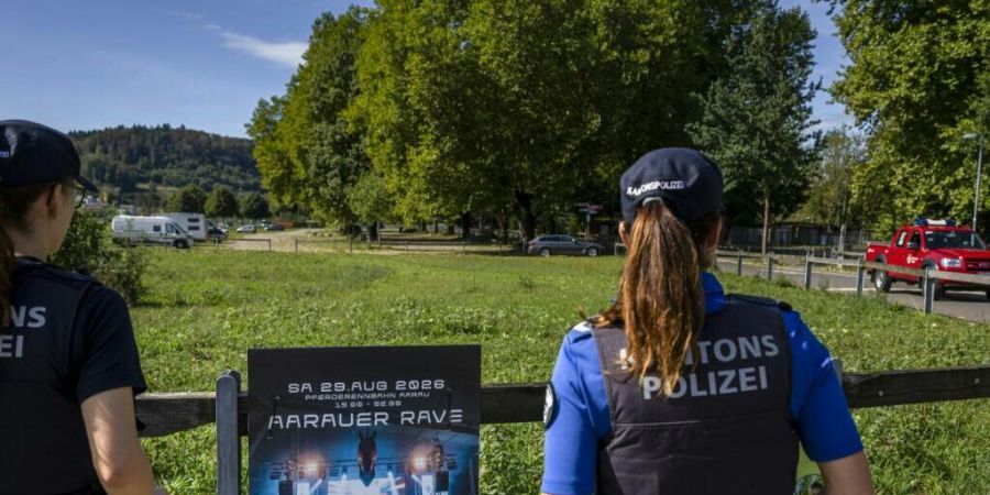 Weil das Gelände im Aarauer Schachen nach den Schüssen an einer Raveparty für Veranstaltungen gesperrt ist, hat die Krebsliga Aargau ihren geplanten Charity-Lauf abgesagt.