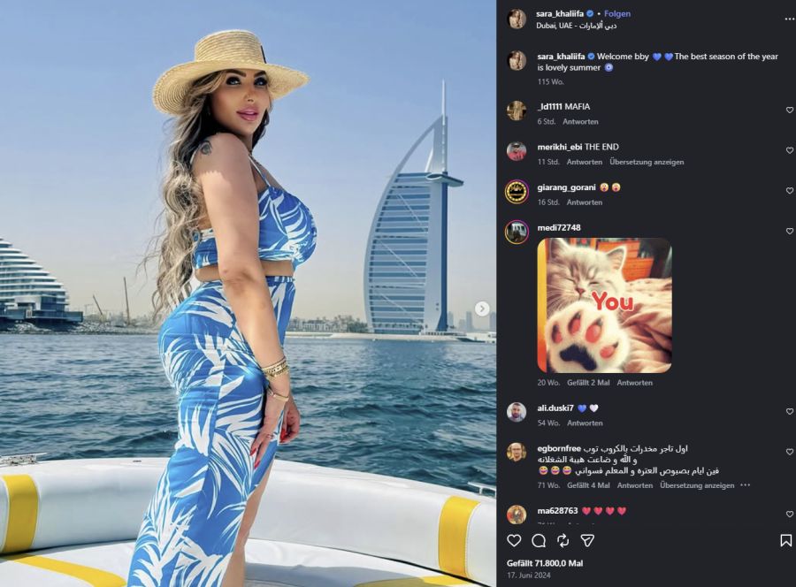 Sarah Khalifa