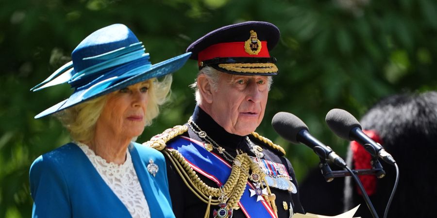 king charles