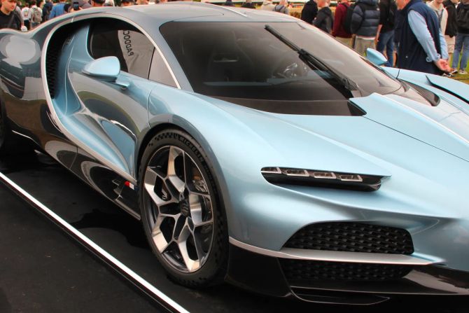 Bugatti Tourbillon